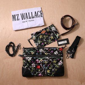 MZ Wallace Floral Crossbody